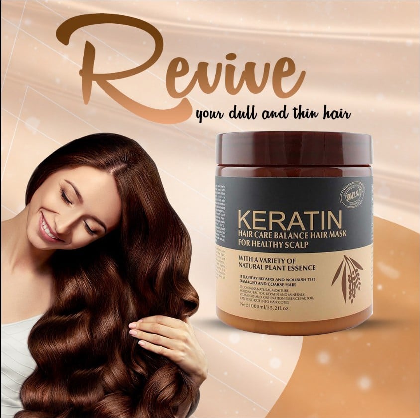 Keratin Hair Care & Hair Treatment