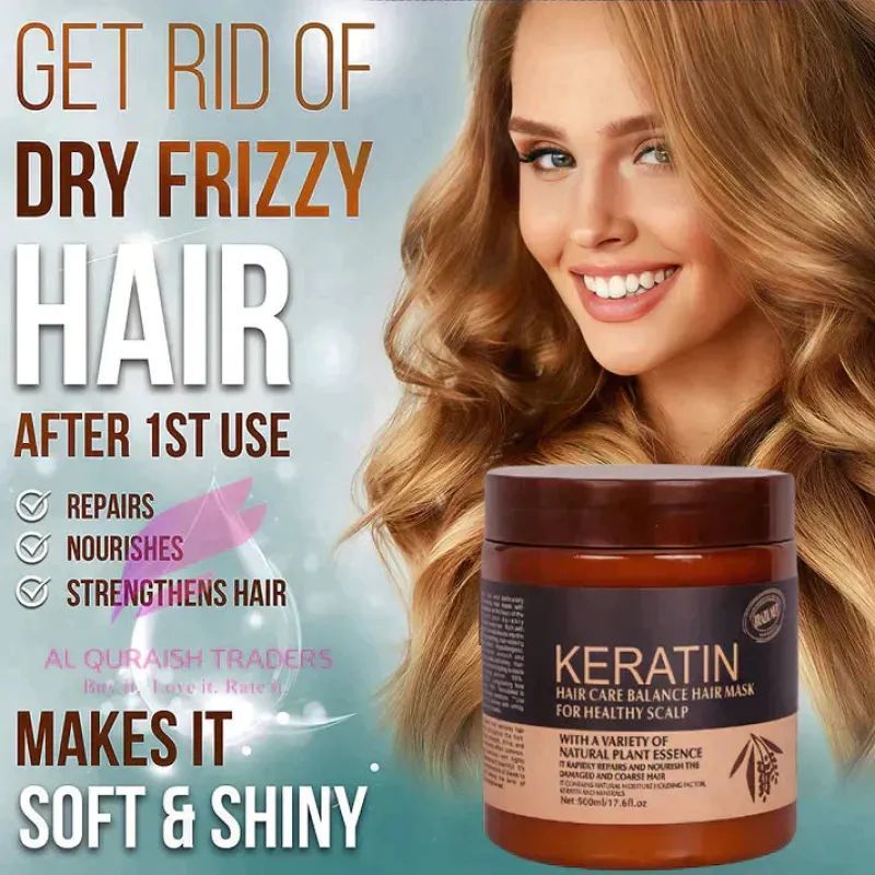 Keratin Hair Care & Hair Treatment