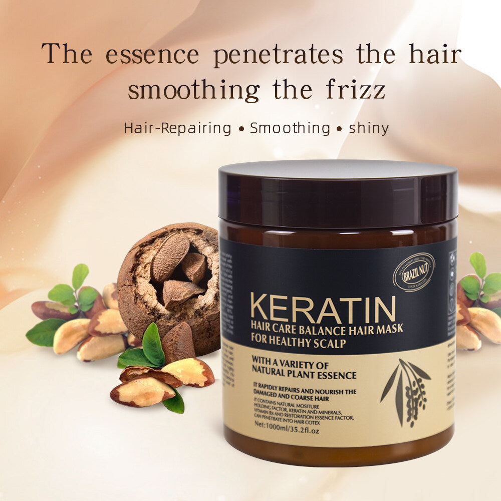 Keratin Hair Care & Hair Treatment